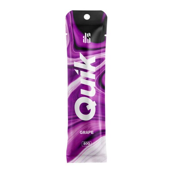 ks-quik-บุหรี่ไฟฟ้า-แบบใช้แล้วทิ้ง-กลิ่น-Grape