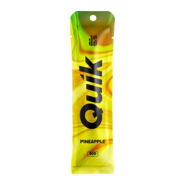 ks-quik-บุหรี่ไฟฟ้า-แบบใช้แล้วทิ้ง-กลิ่น-Pineapple